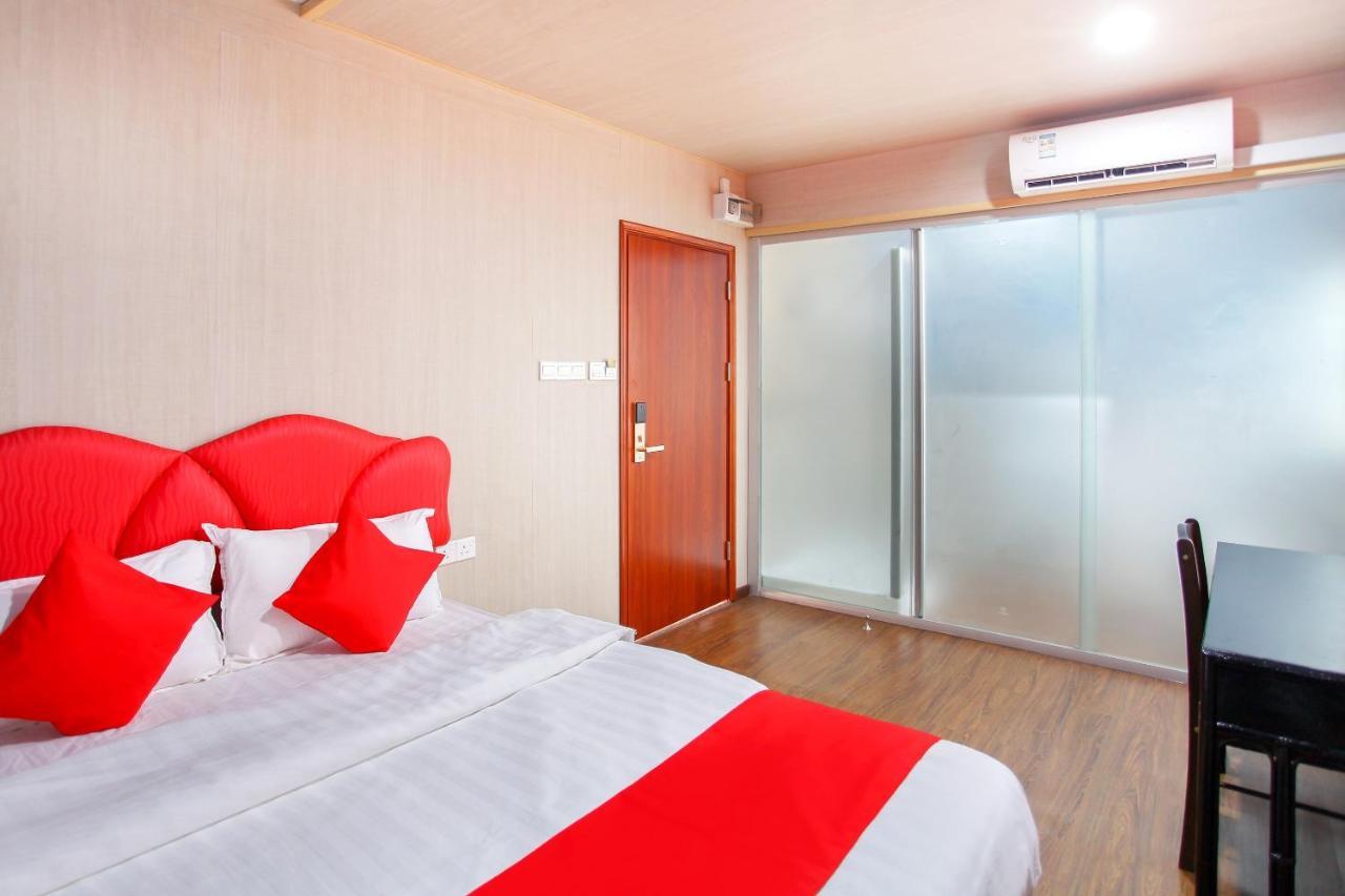 קוטה קינבלו Oyo 89478 Lkh Motel מראה חיצוני תמונה