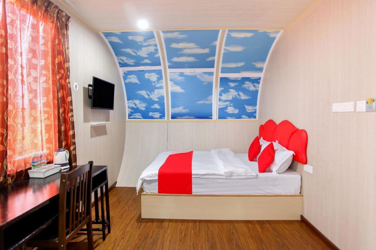 קוטה קינבלו Oyo 89478 Lkh Motel מראה חיצוני תמונה